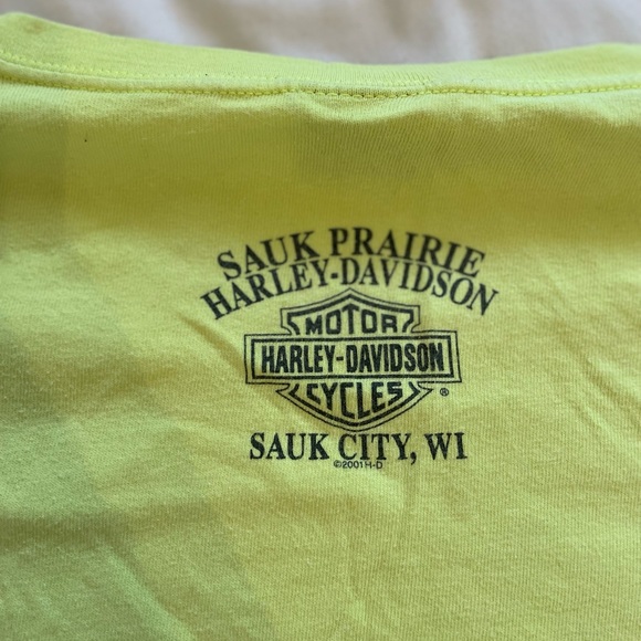 ⚫️ Harley Davidson Vintage Cropped tee! ⚫️ - Picture 2 of 5